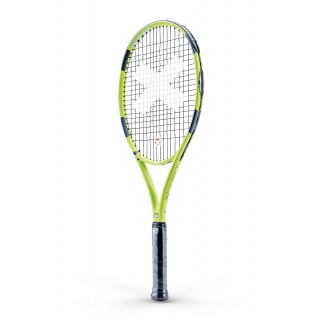 Pacific Tennisschläger BXT X Fast ULT Ultra Lite 100in/260g lime/grau - besaitet -